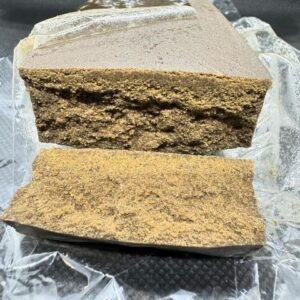“Premium Dutch Polm Hash for sale online in the UK – golden-brown soft hash with smooth texture and rich aroma