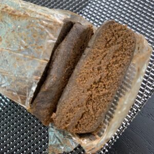 Moroccan “Zero Zero” Hash block for sale in the UK cannabis market.