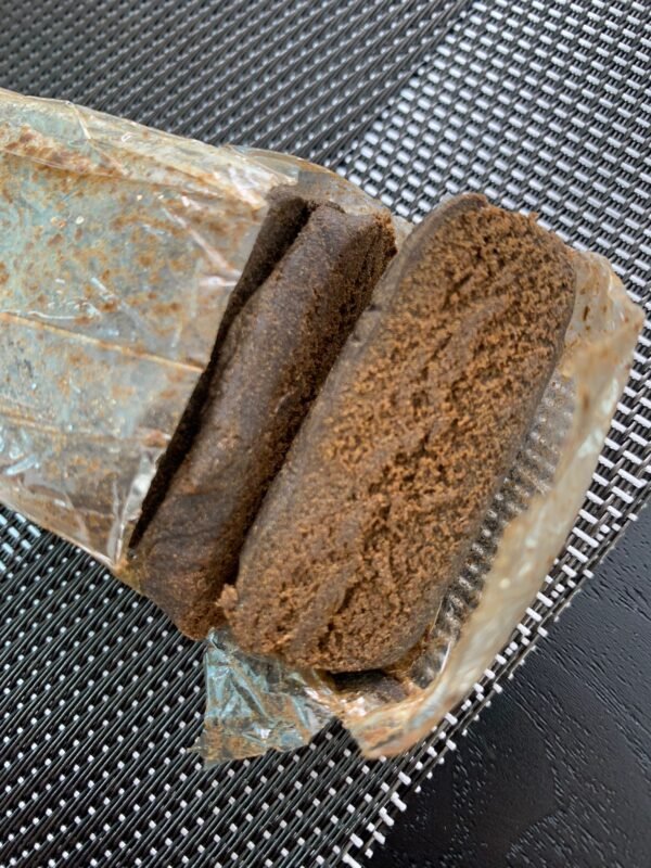 Moroccan “Zero Zero” Hash block for sale in the UK cannabis market.